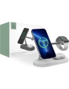 Tech-Protect A14 3in1 Magnetic MagSafe Wireless Charger White