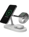 Hurtownia GSM - Bezdrátová nabíječka MagSafe Tech-Protect A14 3in1 Magnetic Wireless Charger White - THP1137WHT - {ean13} - Hurt
