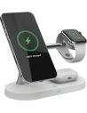 Hurtownia GSM - Bezdrátová nabíječka MagSafe Tech-Protect A14 3in1 Magnetic Wireless Charger White - THP1137WHT - {ean13} - Hurt