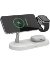 Hurtownia GSM - Bezdrátová nabíječka MagSafe Tech-Protect A14 3in1 Magnetic Wireless Charger White - THP1137WHT - {ean13} - Hurt