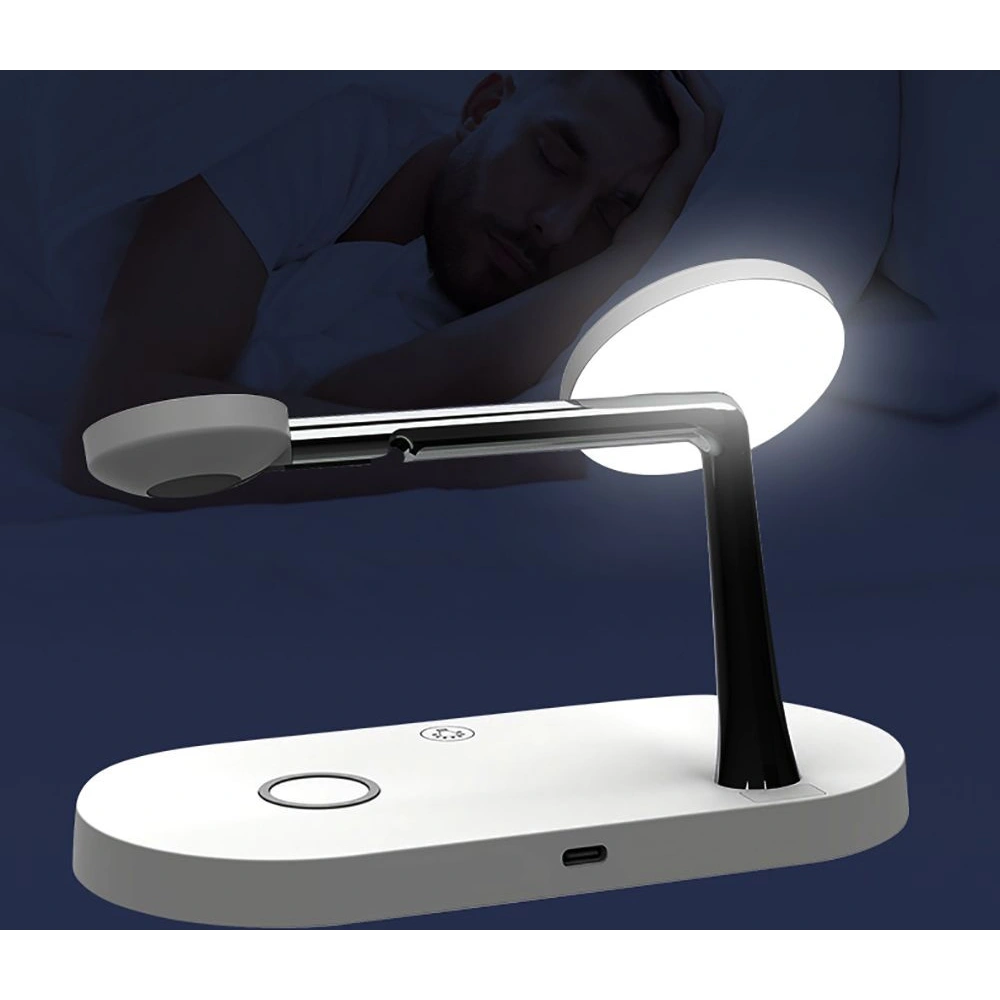 Hurtownia GSM - Bezdrátová nabíječka MagSafe Tech-Protect A14 3in1 Magnetic Wireless Charger White - THP1137WHT - {ean13} - Hurt