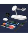 Hurtownia GSM - Bezdrátová nabíječka MagSafe Tech-Protect A14 3in1 Magnetic Wireless Charger White - THP1137WHT - {ean13} - Hurt