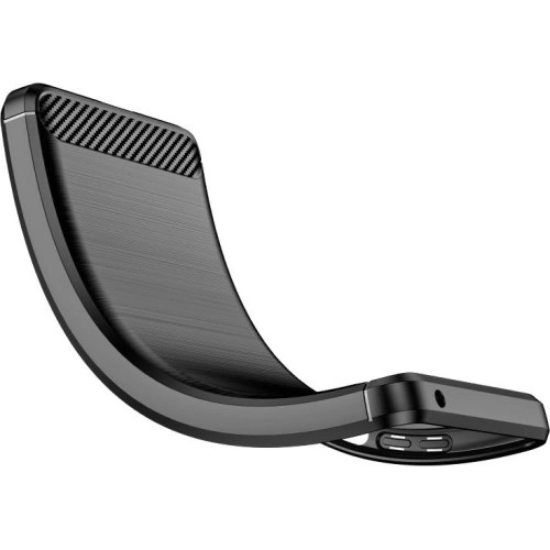 Etui Tech-Protect TPUCarbon POCO F4 5G Black