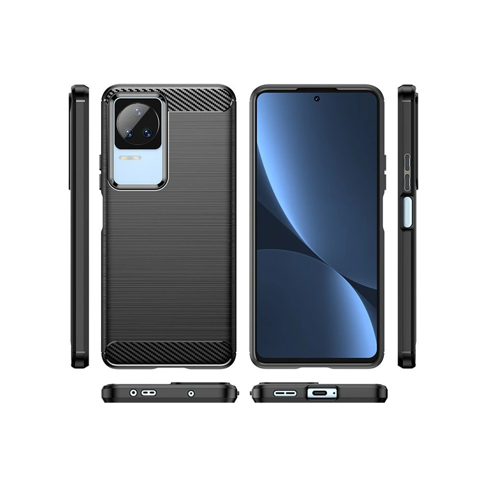 Wholesale Tech-Protect TPUCarbon POCO F4 5G Black - THP1138BLK - {ean13} - Hurt
