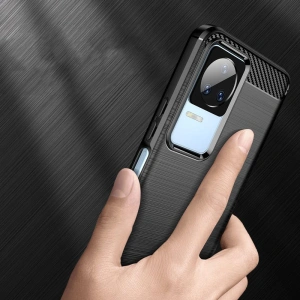 Hurtownia GSM - Etui Tech-Protect TPUCarbon POCO F4 5G Black - THP1138BLK - {ean13} - Hurt