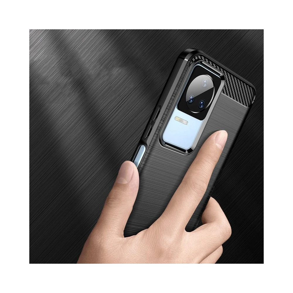 Wholesale Tech-Protect TPUCarbon POCO F4 5G Black - THP1138BLK - {ean13} - Hurt