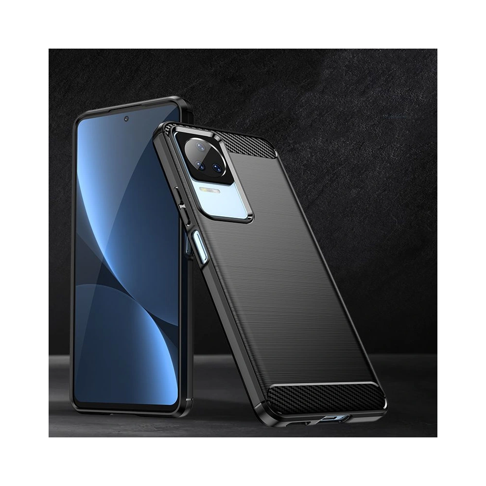 Wholesale Tech-Protect TPUCarbon POCO F4 5G Black - THP1138BLK - {ean13} - Hurt