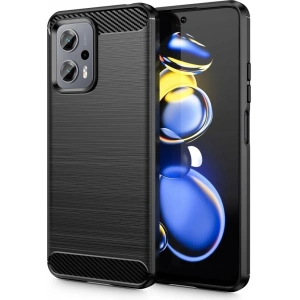 Hurtownia GSM - Etui Tech-Protect TPUCarbon POCO X4 GT Black - THP1139BLK - {ean13} - Hurt