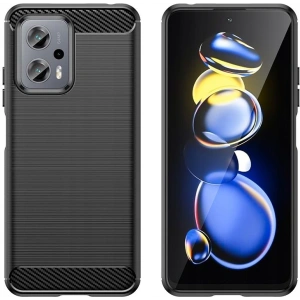 Tech-Protect TPUCarbon POCO X4 GT Black