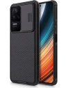 Etui Nillkin Camshield Pro POCO F4 5G černé