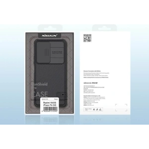 Hurtownia GSM - Case Nillkin Camshield Pro POCO F4 5G Schwarz - NLK410BLK - {ean13} - Hurt