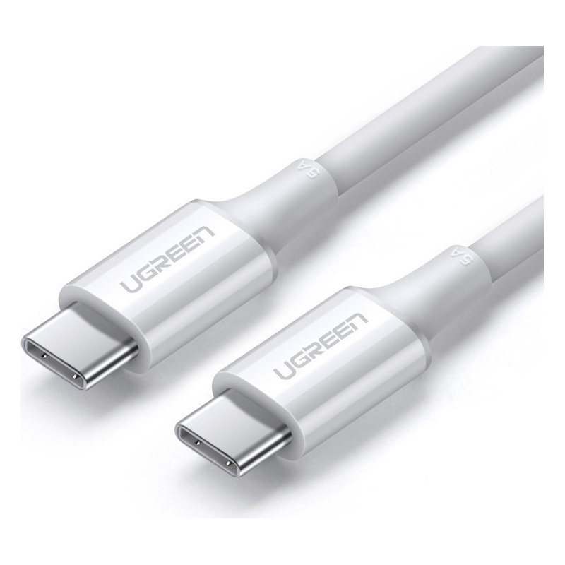 Ugreen Distributor - 6957303865512 - UGR1288WHT - UGREEN US300 USB-C - USB-C Cable 1m white - B2B homescreen