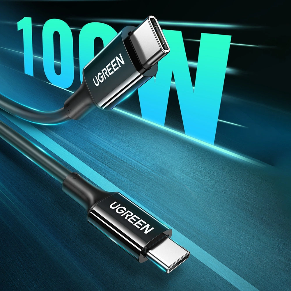 Hurtownia GSM - Kabel UGREEN US300 USB-C - USB-C 1m bílý - UGR1288WHT - {ean13} - Hurt