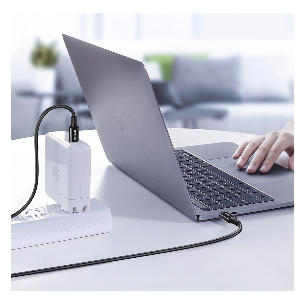 Hurtownia GSM - Kabel UGREEN US300 USB-C - USB-C 1m bílý - UGR1288WHT - {ean13} - Hurt