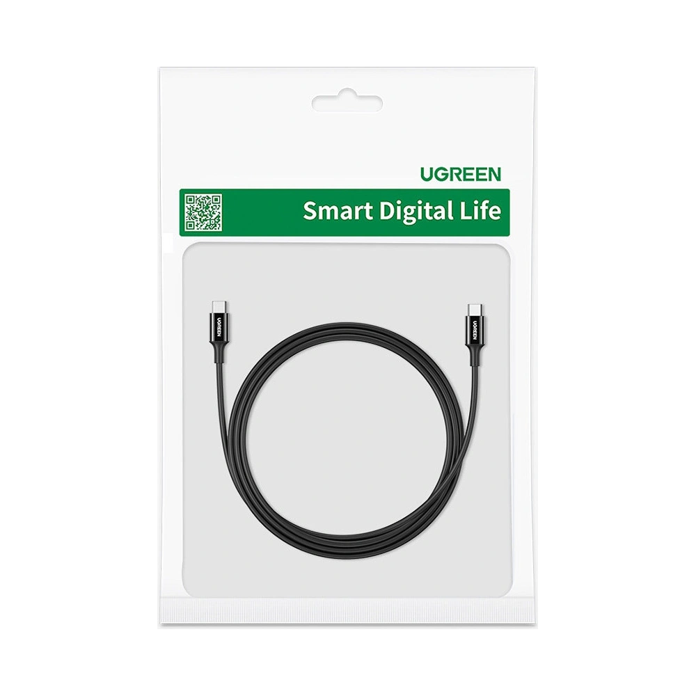 Hurtownia GSM - Kabel UGREEN US300 USB-C - USB-C 1m bílý - UGR1288WHT - {ean13} - Hurt