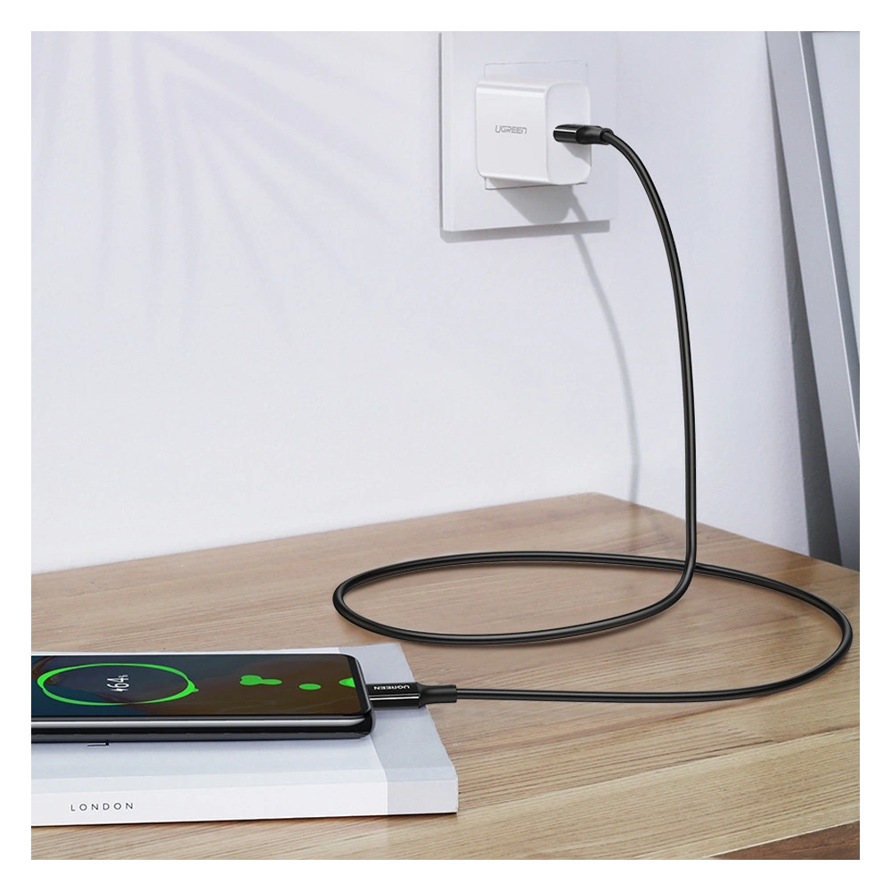 Hurtownia GSM - Kabel UGREEN US300 USB-C - USB-C 1m bílý - UGR1288WHT - {ean13} - Hurt