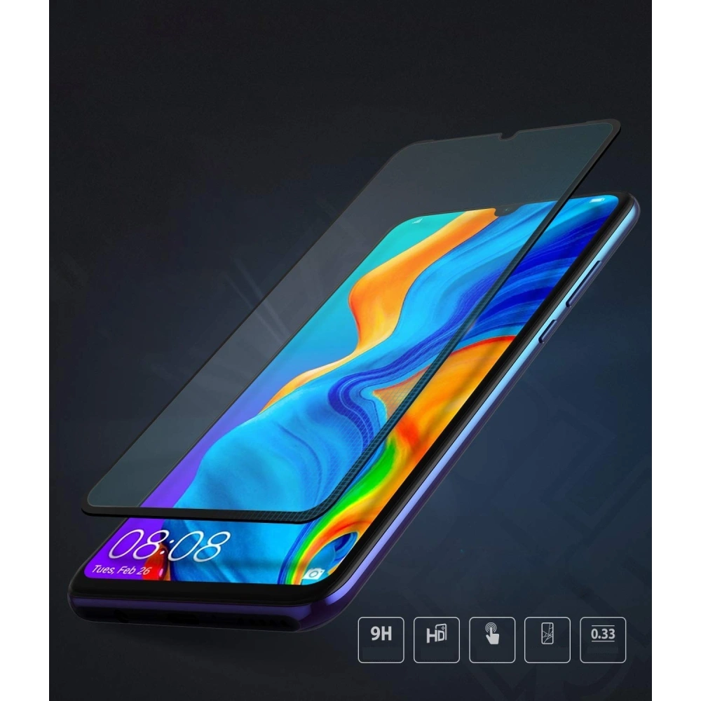 Hurtownia GSM - Tvrzené sklo Ringke ID Glass Full Cover Huawei P30 Lite - RGK919 - {ean13} - Hurt