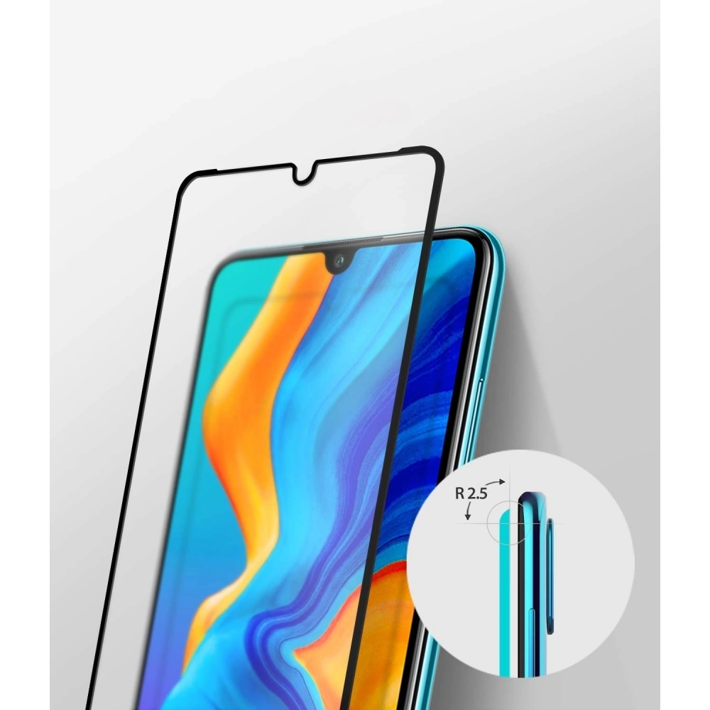 Hurtownia GSM - Tvrzené sklo Ringke ID Glass Full Cover Huawei P30 Lite - RGK919 - {ean13} - Hurt