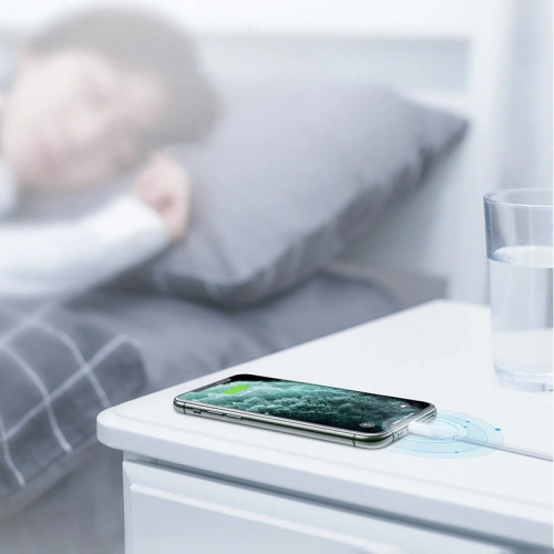 Kabel UGREEN US171 USB-C - Lightning MFi 3A 1.5m biały