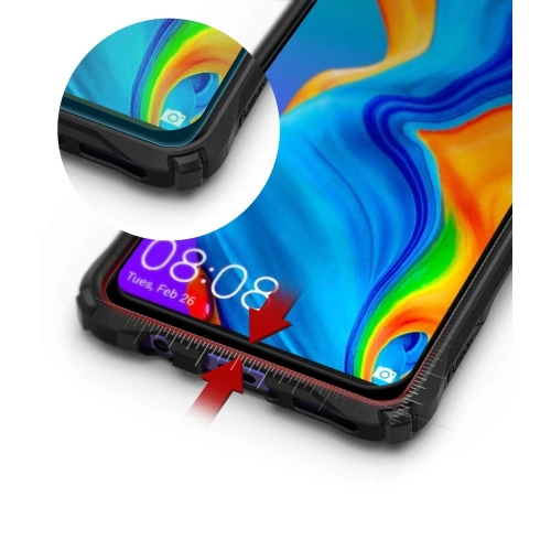 Szkło hartowane Ringke ID Glass Full Cover Huawei P30 Lite