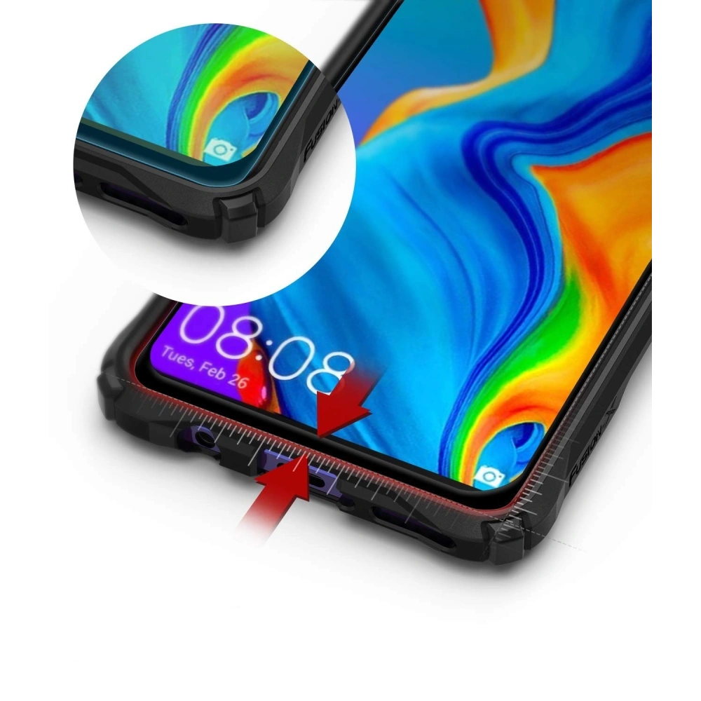 Hurtownia GSM - Tvrzené sklo Ringke ID Glass Full Cover Huawei P30 Lite - RGK919 - {ean13} - Hurt