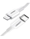 Hurtownia GSM - Kabel UGREEN US171 USB-C - Lightning MFi 3A 0.5m bílý - UGR1292WHT - {ean13} - Hurt