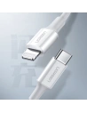 Hurtownia GSM - Kabel UGREEN US171 USB-C - Lightning MFi 3A 0.5m bílý - UGR1292WHT - {ean13} - Hurt