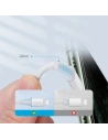 Hurtownia GSM - Kabel UGREEN US171 USB-C - Lightning MFi 3A 0.5m bílý - UGR1292WHT - {ean13} - Hurt
