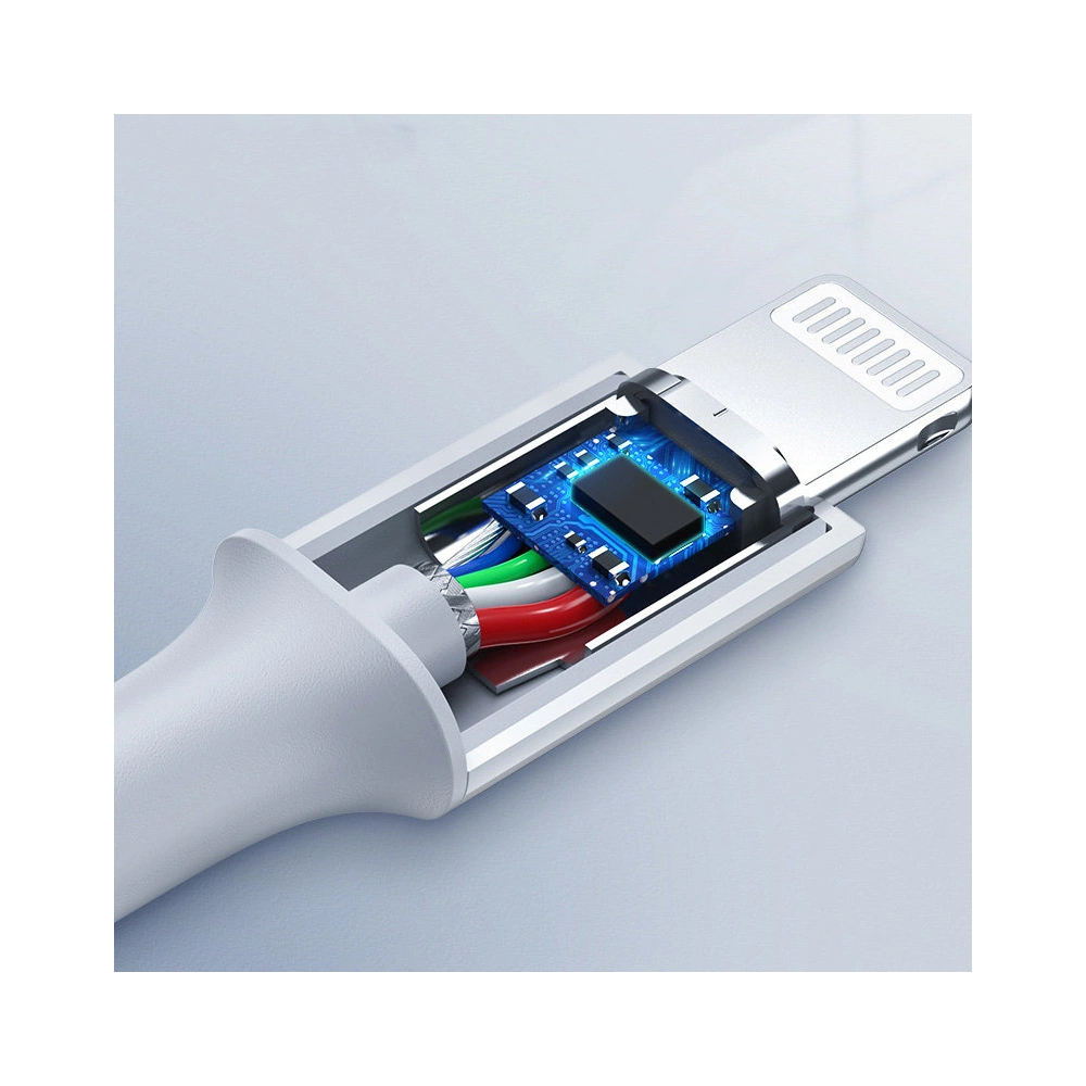 Hurtownia GSM - Kabel UGREEN US171 USB-C - Lightning MFi 3A 0.5m bílý - UGR1292WHT - {ean13} - Hurt