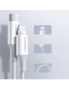 Hurtownia GSM - Kabel UGREEN US171 USB-C - Lightning MFi 3A 0.5m bílý - UGR1292WHT - {ean13} - Hurt