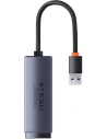 Hurtownia GSM - Adapter sieciowy Baseus Lite Series USB do RJ45, 1000Mbps (szary) - BSU3374GRY - {ean13} - Hurt