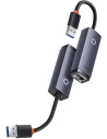 Hurtownia GSM - Síťový adaptér Baseus Lite Series USB na RJ45, 1000Mbps (šedý) - BSU3374GRY - {ean13} - Hurt