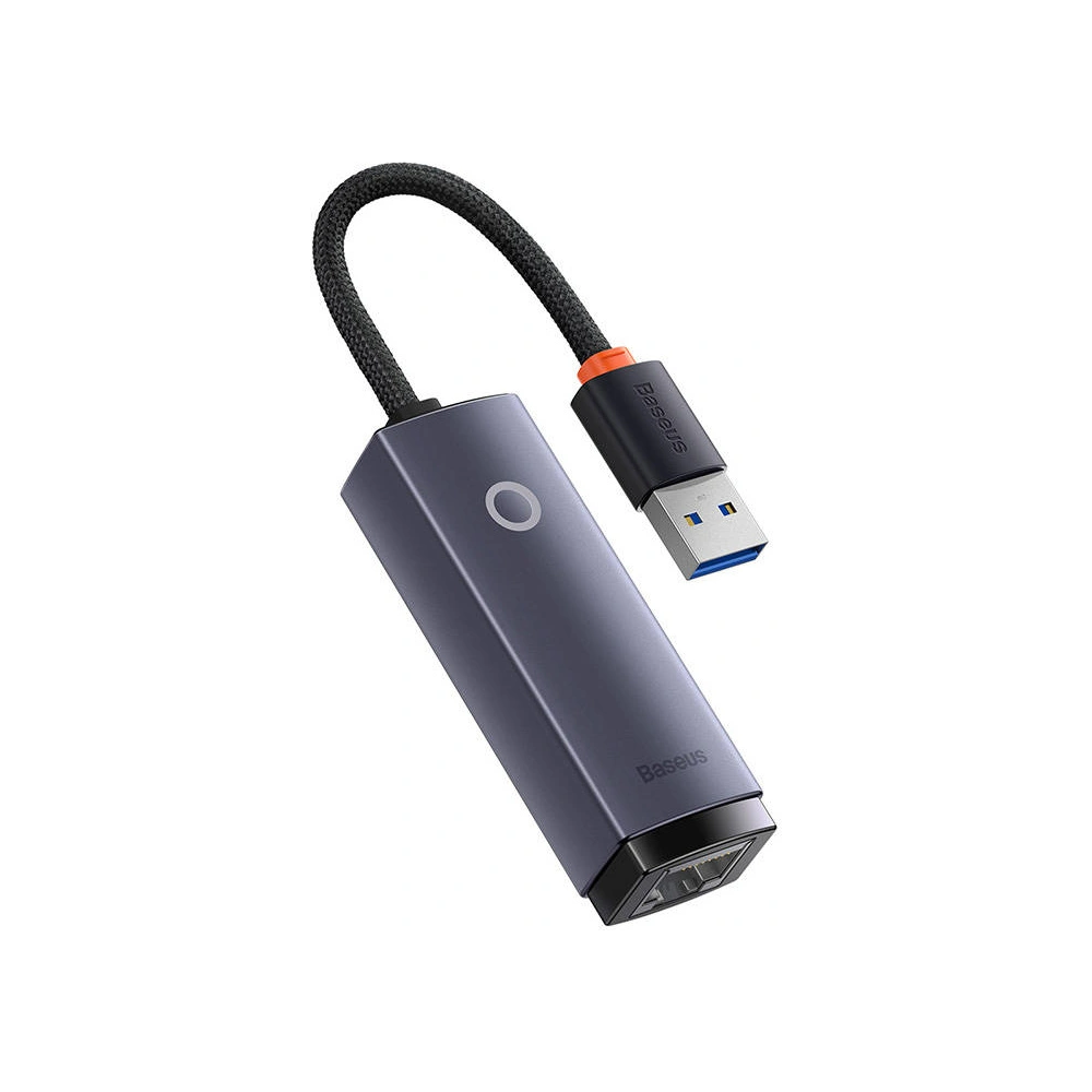 Wholesale Adapter Baseus Lite Series USB - RJ45 1000Mbps (gray) - BSU3374GRY - {ean13} - Hurt
