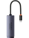 Hurtownia GSM - Adapter sieciowy Baseus Lite Series USB-C do RJ45, 100Mbps (szary) - BSU3375GRY - {ean13} - Hurt