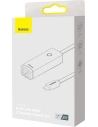 Hurtownia GSM - Adapter sieciowy Baseus Lite Series USB-C do RJ45, 100Mbps (szary) - BSU3375GRY - {ean13} - Hurt