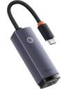 Hurtownia GSM - Adapter sieciowy Baseus Lite Series USB-C do RJ45, 100Mbps (szary) - BSU3375GRY - {ean13} - Hurt