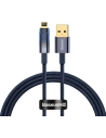 Kabel Baseus Explorer USB - Lightning 2.4A 1m (niebieski)