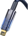 Hurtownia GSM - Kabel Baseus Explorer USB - Lightning 2.4A 1m (niebieski) - BSU3376BLU - {ean13} - Hurt