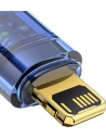Hurtownia GSM - Kabel Baseus Explorer USB - Lightning 2.4A 1m (niebieski) - BSU3376BLU - {ean13} - Hurt