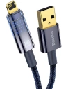 Hurtownia GSM - Kabel Baseus Explorer USB - Lightning 2.4A 1m (modrý) - BSU3376BLU - {ean13} - Hurt