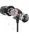 Hurtownia GSM - Słuchawki UGREEN EP104 Lightning MFI 1.15m czarny - UGR1293BLK - {ean13} - Hurt