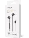 Hurtownia GSM - Słuchawki UGREEN EP104 Lightning MFI 1.15m czarny - UGR1293BLK - {ean13} - Hurt