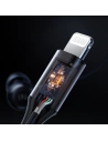 Hurtownia GSM - Słuchawki UGREEN EP104 Lightning MFI 1.15m czarny - UGR1293BLK - {ean13} - Hurt