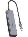 UGREEN CM312 adapter USB Type C adapter (male) - Ethernet RJ-45 (female) 5Gbps black
