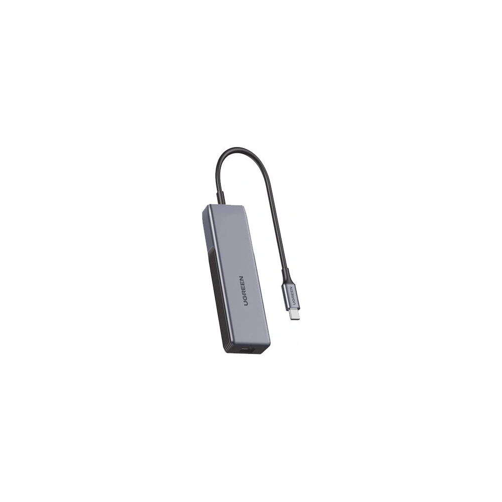 Wholesale UGREEN CM312 adapter USB Type C adapter (male) - Ethernet RJ-45 (female) 5Gbps black - UGR1294BLK - {ean13} - Hurt