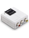 Konwerter UGREEN analogowo-cyfrowy sygnału audio-wideo RCA - HDMI biały