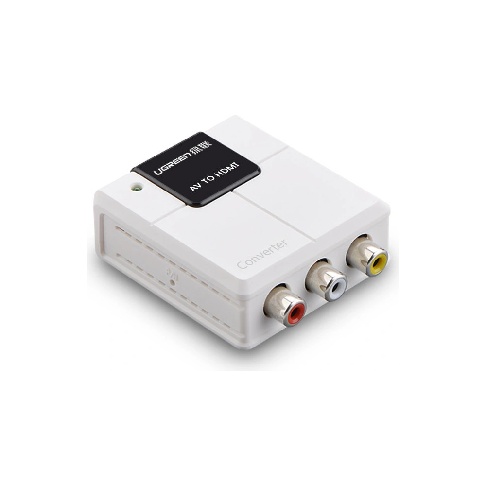 Wholesale UGREEN converter of analog-to-digital audio-video signal RCA - HDMI white - UGR1295WHT - {ean13} - Hurt