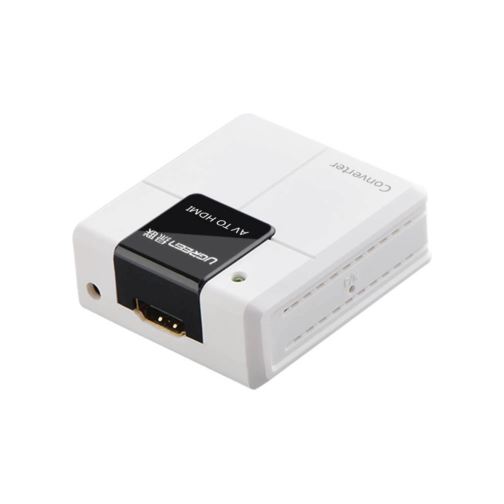 Wholesale UGREEN converter of analog-to-digital audio-video signal RCA - HDMI white - UGR1295WHT - {ean13} - Hurt