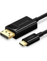 UGREEN MM139 unidirectional USB Type C to Display Port 4K 1.5m Black Adapter Cable