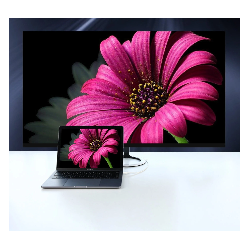 Hurtownia GSM - Jednosměrný adaptér UGREEN MM139 USB-C - Display Port 4K 1,5m černý - UGR1296BLK - {ean13} - Hurt